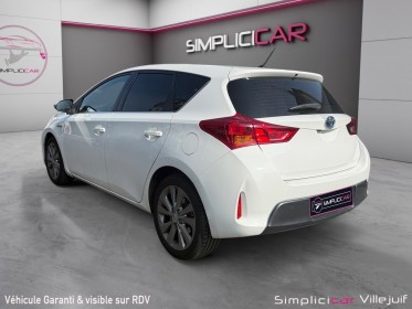 Toyota auris hybride 136h dynamic caméra recul, clim auto, full entretien toyota, garantie 12 mois occasion simplicicar...