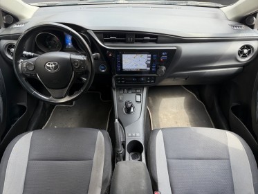 Toyota auris touring sports pro my17 hybride pro 136h tendance clim auto, gps, full entretien toyota, garantie 12 mois...