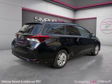 Toyota auris touring sports pro my17 hybride pro 136h tendance clim auto, gps, full entretien toyota, garantie 12 mois...
