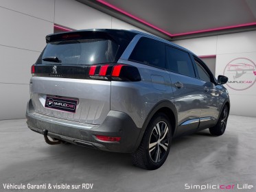 Peugeot 5008 bluehdi 130ch ss eat8 allure 7 places avec attelage occasion simplicicar lille  simplicicar simplicibike france