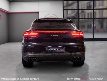 Porsche cayenne coupe e-hybrid 3.0 v6 462 ch  garantie 12mois occasion simplicicar valence - ksv  simplicicar simplicibike...