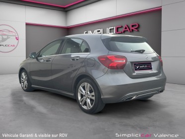 Mercedes classe a 220d sensation garantie 12mois occasion simplicicar valence - ksv  simplicicar simplicibike france