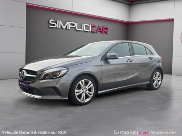 Mercedes classe a 220d sensation garantie 12mois occasion simplicicar valence - ksv  simplicicar simplicibike france