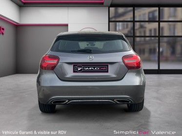 Mercedes classe a 220d sensation garantie 12mois occasion simplicicar valence - ksv  simplicicar simplicibike france