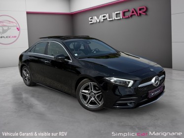 Mercedes classe a berline 200 d 8g-dct amg line - suivi mercedes - carplay - toit ouvrant - leds - siÈges ÉlÉcs...
