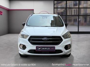 Ford kuga 2.0 tdci 150 ss bvm6  st-line keyless toit ouvrant garantie 12 mois occasion simplicicar narbonne simplicicar...