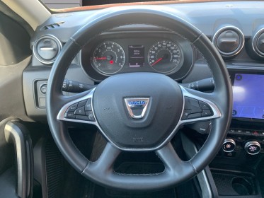 Dacia duster blue dci 115 4x4 prestige / sièges chauffants / garantie constructeur occasion simplicicar perpignan ...
