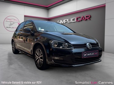 Volkswagen golf bluemotion technology allstar 1.2 tsi 110 occasion cannes (06) simplicicar simplicibike france