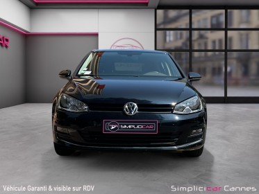 Volkswagen golf bluemotion technology allstar 1.2 tsi 110 occasion cannes (06) simplicicar simplicibike france