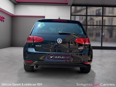 Volkswagen golf bluemotion technology allstar 1.2 tsi 110 occasion cannes (06) simplicicar simplicibike france