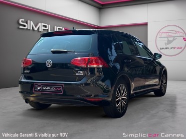 Volkswagen golf bluemotion technology allstar 1.2 tsi 110 occasion cannes (06) simplicicar simplicibike france