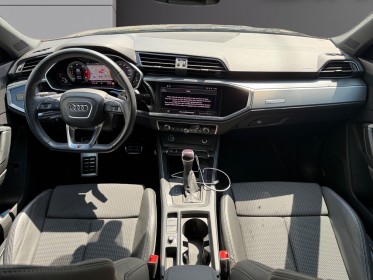 Audi q3 sportback 35 tdi 150 ch s tronic 7 s line black edition caméra de recul carplay garantie 12 mois occasion...