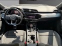 Audi q3 sportback 35 tdi 150 ch s tronic 7 s line black edition caméra de recul carplay garantie 12 mois occasion...