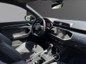 Audi q3 sportback 35 tdi 150 ch s tronic 7 s line black edition caméra de recul carplay garantie 12 mois occasion...
