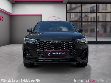 Audi q3 sportback 35 tdi 150 ch s tronic 7 s line black edition caméra de recul carplay garantie 12 mois occasion...