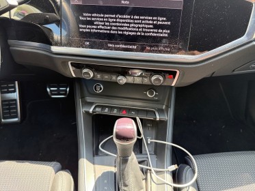 Audi q3 sportback 35 tdi 150 ch s tronic 7 s line black edition caméra de recul carplay garantie 12 mois occasion...