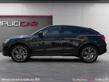 Audi q3 sportback 35 tdi 150 ch s tronic 7 s line black edition caméra de recul carplay garantie 12 mois occasion...
