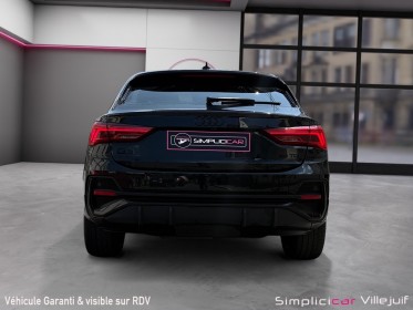 Audi q3 sportback 35 tdi 150 ch s tronic 7 s line black edition caméra de recul carplay garantie 12 mois occasion...