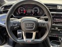 Audi q3 sportback 35 tdi 150 ch s tronic 7 s line black edition caméra de recul carplay garantie 12 mois occasion...