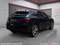 Audi q3 sportback 35 tdi 150 ch s tronic 7 s line black edition caméra de recul carplay garantie 12 mois occasion...