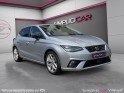 Seat ibiza 1.0 ecotsi 115 ch s/s dsg7 fr, caméra de recul, sièges chauffants, entretien seat, garantie 12 mois occasion...
