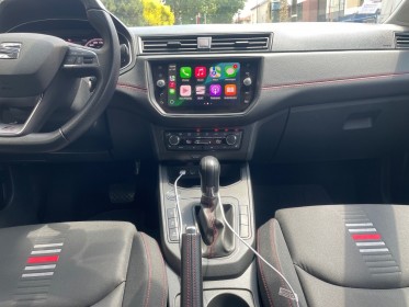 Seat ibiza 1.0 ecotsi 115 ch s/s dsg7 fr, caméra de recul, sièges chauffants, entretien seat, garantie 12 mois occasion...