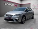 Seat ibiza 1.0 ecotsi 115 ch s/s dsg7 fr, caméra de recul, sièges chauffants, entretien seat, garantie 12 mois occasion...