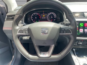 Seat ibiza 1.0 ecotsi 115 ch s/s dsg7 fr, caméra de recul, sièges chauffants, entretien seat, garantie 12 mois occasion...