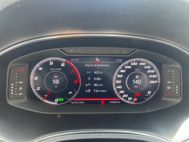 Seat ibiza 1.0 ecotsi 115 ch s/s dsg7 fr, caméra de recul, sièges chauffants, entretien seat, garantie 12 mois occasion...