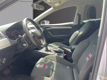 Seat ibiza 1.0 ecotsi 115 ch s/s dsg7 fr, caméra de recul, sièges chauffants, entretien seat, garantie 12 mois occasion...