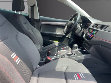 Seat ibiza 1.0 ecotsi 115 ch s/s dsg7 fr, caméra de recul, sièges chauffants, entretien seat, garantie 12 mois occasion...