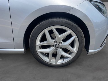 Seat ibiza 1.0 ecotsi 115 ch s/s dsg7 fr, caméra de recul, sièges chauffants, entretien seat, garantie 12 mois occasion...