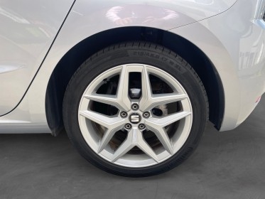 Seat ibiza 1.0 ecotsi 115 ch s/s dsg7 fr, caméra de recul, sièges chauffants, entretien seat, garantie 12 mois occasion...