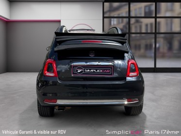 Fiat 500c serie 3 1.2 8v 69 ch lounge/ cabriolet/ bluetooth/ usb / garantie 12 mois occasion paris 17ème (75)(porte maillot)...