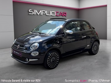 Fiat 500c serie 3 1.2 8v 69 ch lounge/ cabriolet/ bluetooth/ usb / garantie 12 mois occasion paris 17ème (75)(porte maillot)...