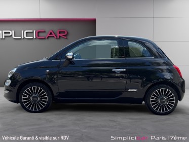 Fiat 500c serie 3 1.2 8v 69 ch lounge/ cabriolet/ bluetooth/ usb / garantie 12 mois occasion paris 17ème (75)(porte maillot)...