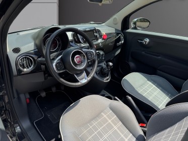 Fiat 500c serie 3 1.2 8v 69 ch lounge/ cabriolet/ bluetooth/ usb / garantie 12 mois occasion paris 17ème (75)(porte maillot)...