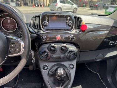 Fiat 500c serie 3 1.2 8v 69 ch lounge/ cabriolet/ bluetooth/ usb / garantie 12 mois occasion paris 17ème (75)(porte maillot)...
