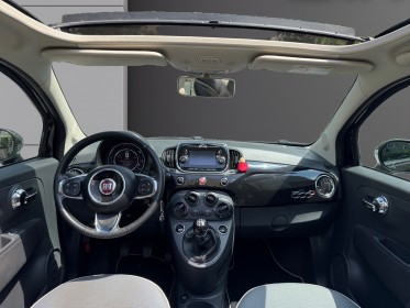 Fiat 500c serie 3 1.2 8v 69 ch lounge/ cabriolet/ bluetooth/ usb / garantie 12 mois occasion paris 17ème (75)(porte maillot)...