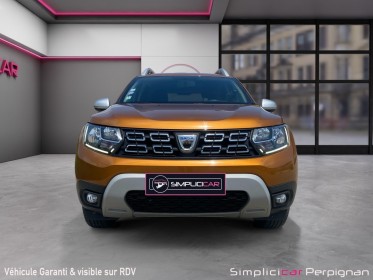 Dacia duster eco-g 100 4x2 prestige - 1er main, suivi complet, caméra de recul, barres de toit - garantie 12 mois occasion...