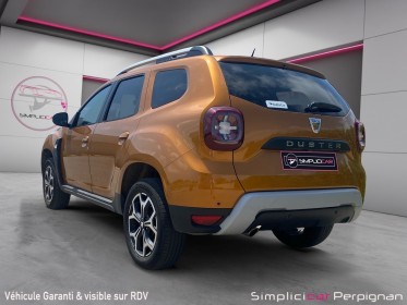 Dacia duster eco-g 100 4x2 prestige - 1er main, suivi complet, caméra de recul, barres de toit - garantie 12 mois occasion...