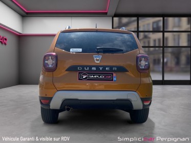 Dacia duster eco-g 100 4x2 prestige - 1er main, suivi complet, caméra de recul, barres de toit - garantie 12 mois occasion...