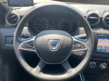 Dacia duster eco-g 100 4x2 prestige - 1er main, suivi complet, caméra de recul, barres de toit - garantie 12 mois occasion...