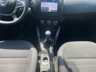 Dacia duster eco-g 100 4x2 prestige - 1er main, suivi complet, caméra de recul, barres de toit - garantie 12 mois occasion...