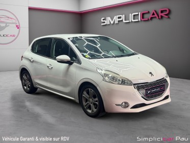 Peugeot 208 1.6 e-hdi 92ch fap bvm5 allure occasion simplicicar pau simplicicar simplicibike france