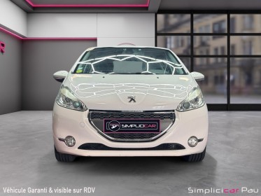 Peugeot 208 1.6 e-hdi 92ch fap bvm5 allure occasion simplicicar pau simplicicar simplicibike france