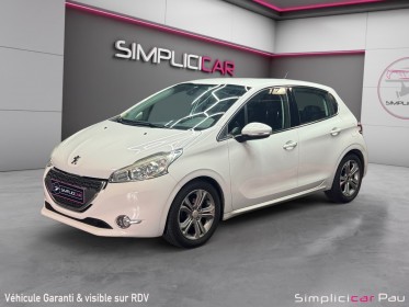 Peugeot 208 1.6 e-hdi 92ch fap bvm5 allure occasion simplicicar pau simplicicar simplicibike france