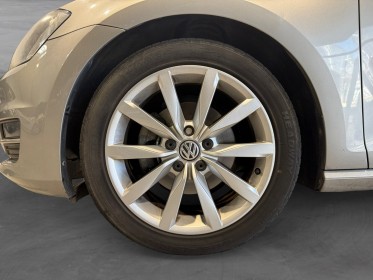 Volkswagen golf 1.4 tsi 140 act bluemotion technology carat dsg7 régulateur adaptatif clim start and  stop garantie 12 mois...