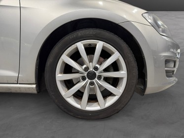 Volkswagen golf 1.4 tsi 140 act bluemotion technology carat dsg7 régulateur adaptatif clim start and  stop garantie 12 mois...