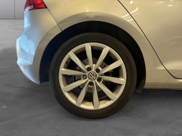 Volkswagen golf 1.4 tsi 140 act bluemotion technology carat dsg7 régulateur adaptatif clim start and  stop garantie 12 mois...